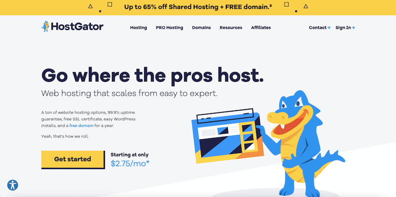 Hostgator affiliate program